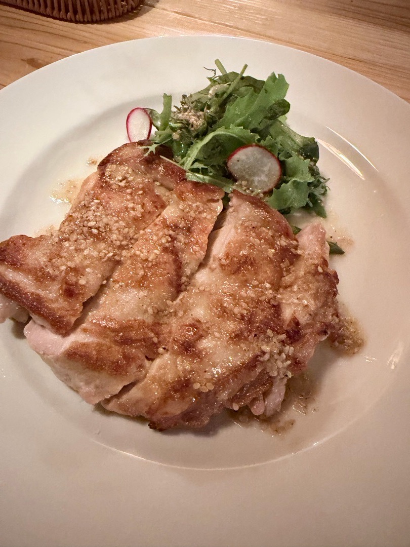 チキンのグリル