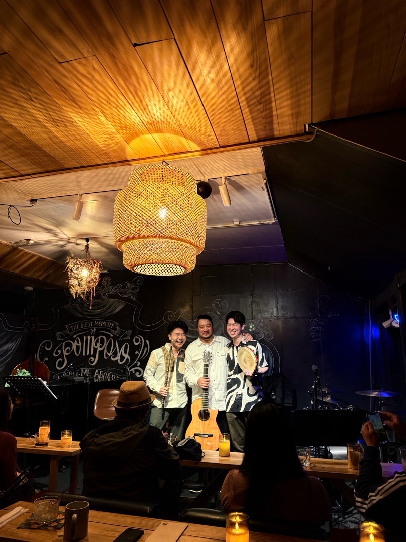 店内でのライブ終演後の様子