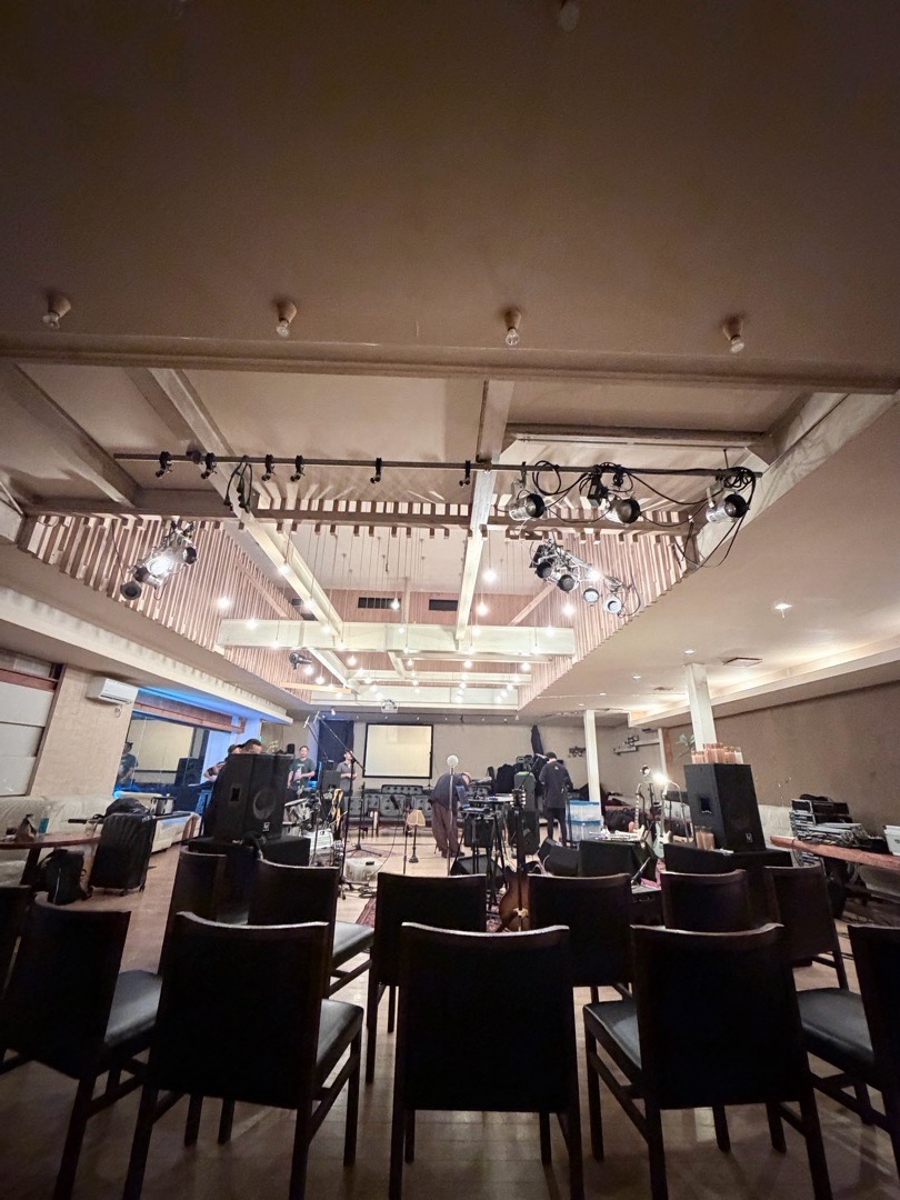 TOSHIKI SOEJIMA ライブ ステージ全景